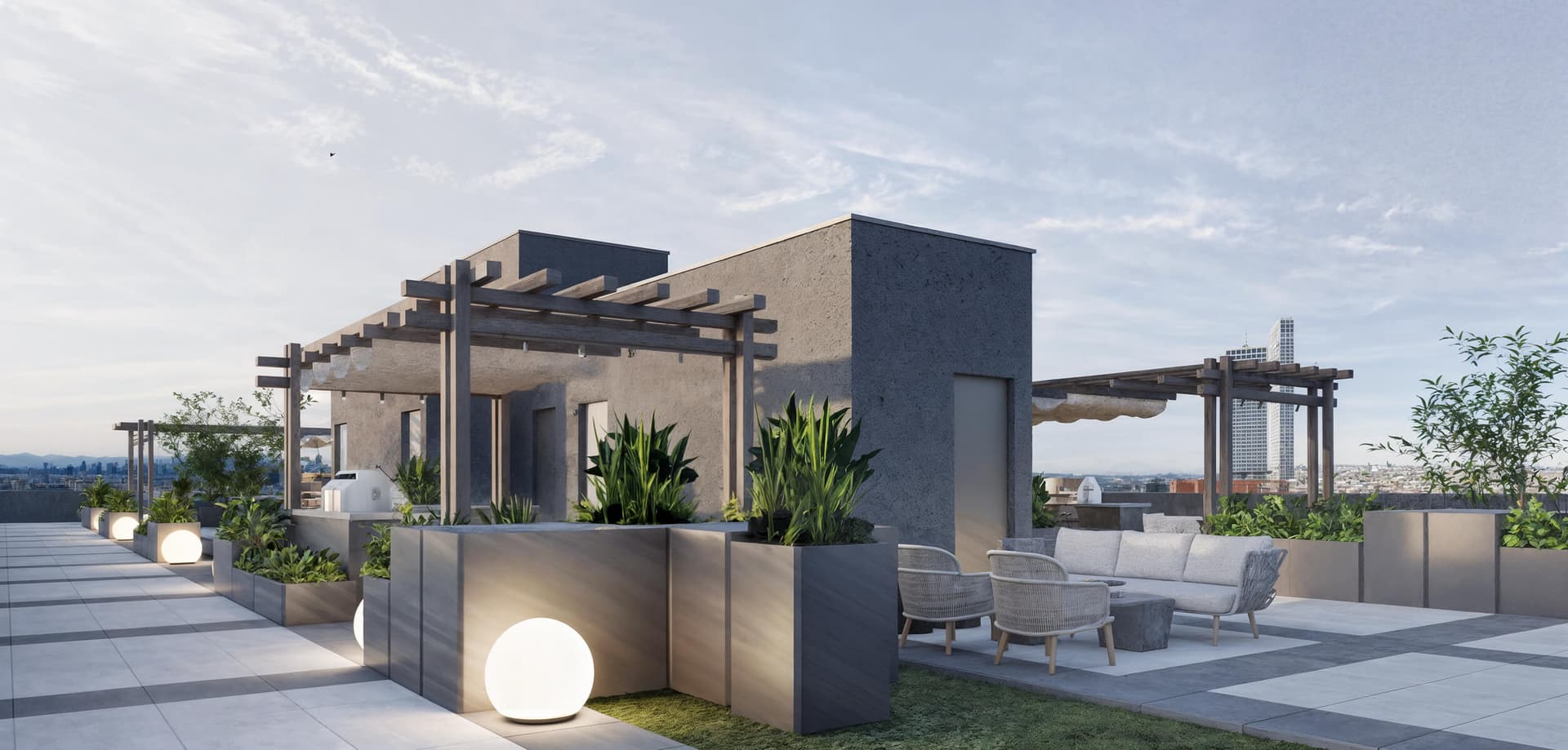 Rooftop Terrace