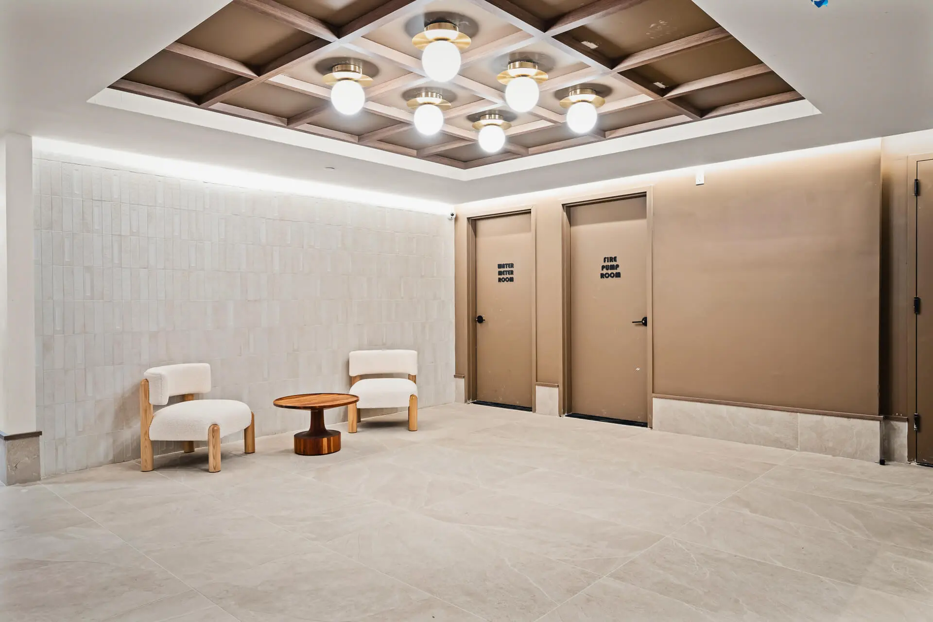 Cellar lobby