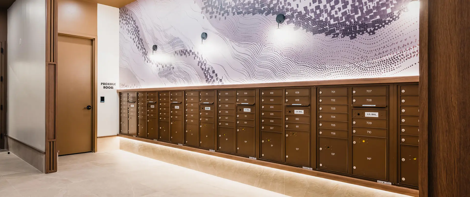 Mail Room