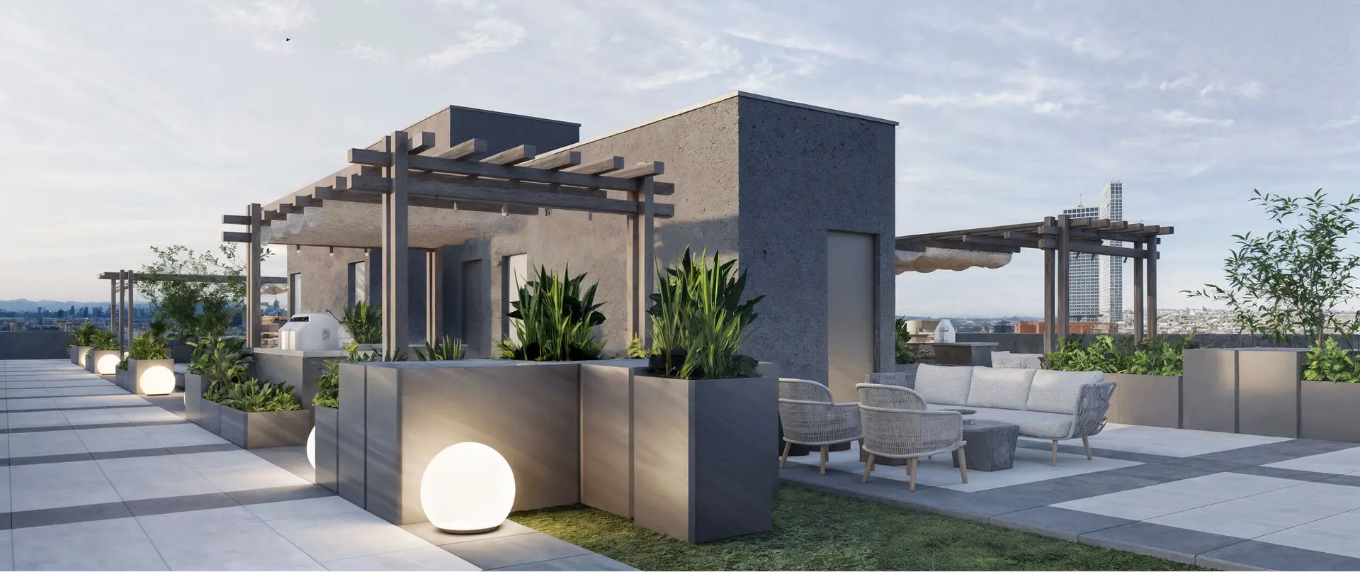 Rooftop Terrace