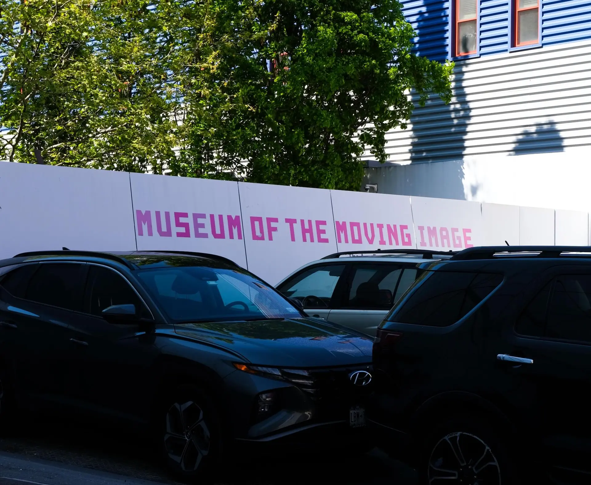 MUSEUM OF THE MOVING IMAGE