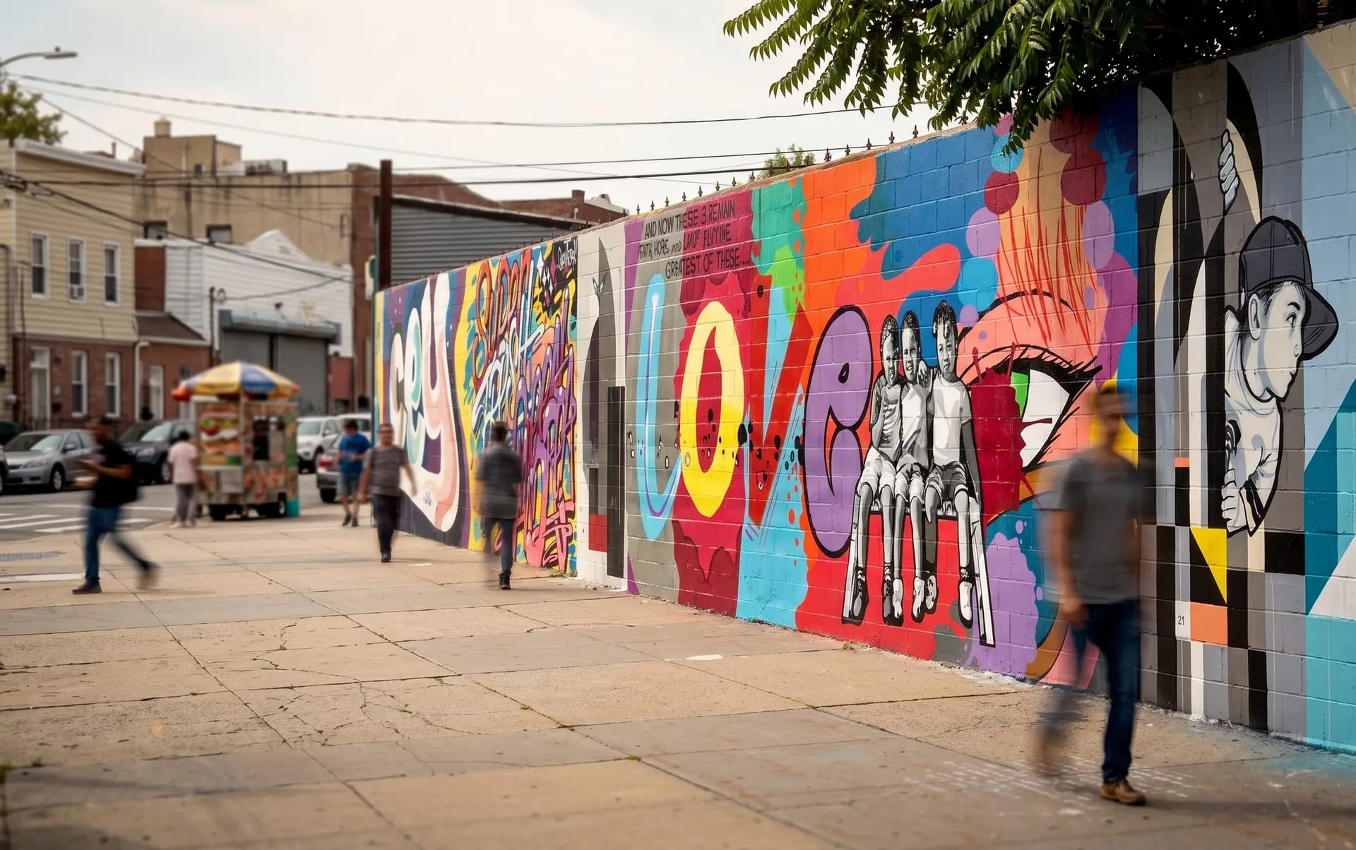 WELLINGTON COURT MURALS